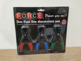 Force 903G2 fuel line disconnect set (3)